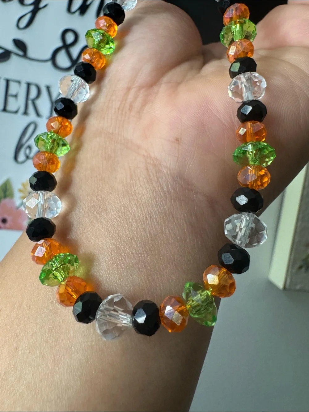Handmade halloween bling
